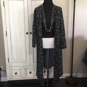 LuLaRoe Long Cardigan Open Sweater